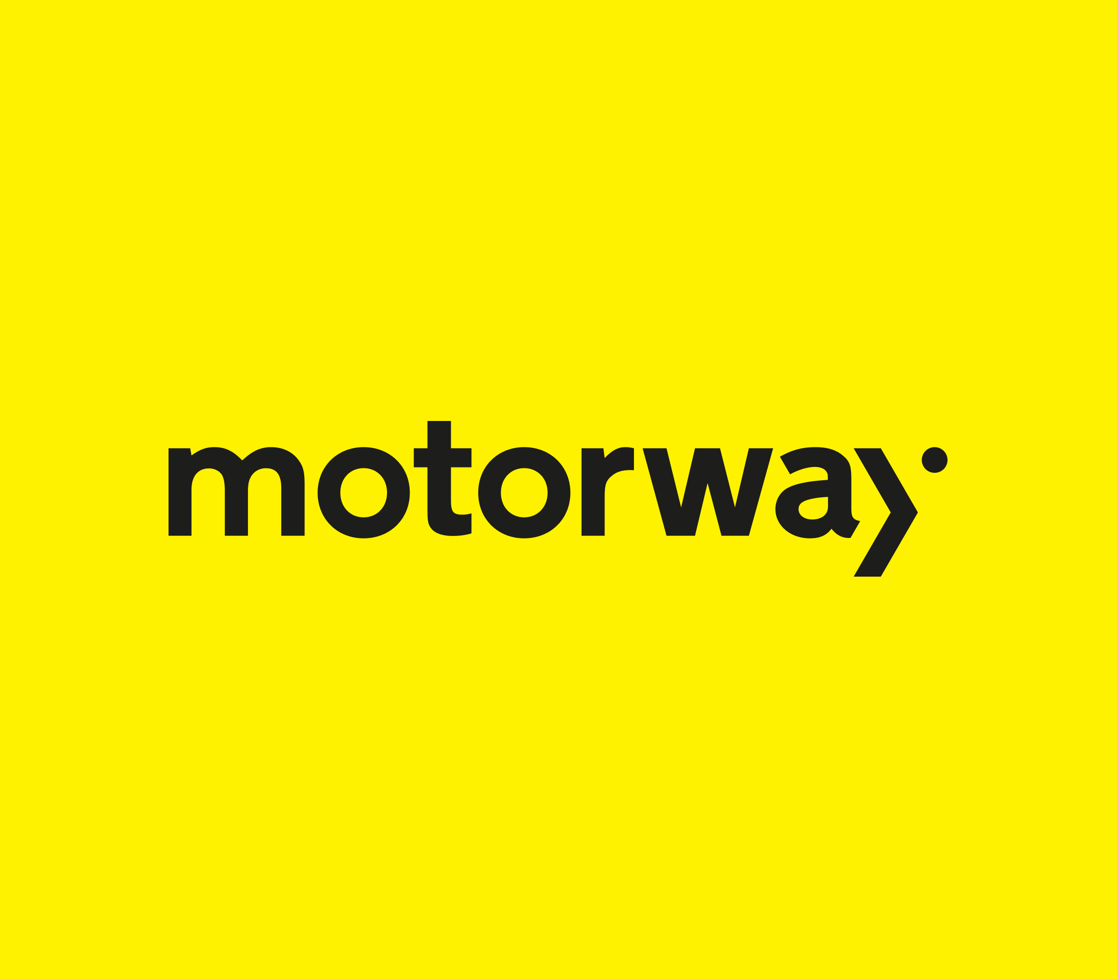 Motorway – Product design